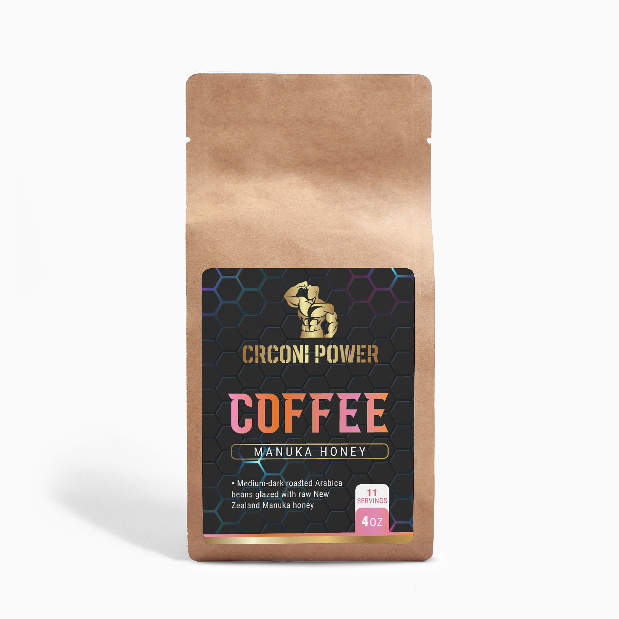 Manuka Honey Coffee 4oz