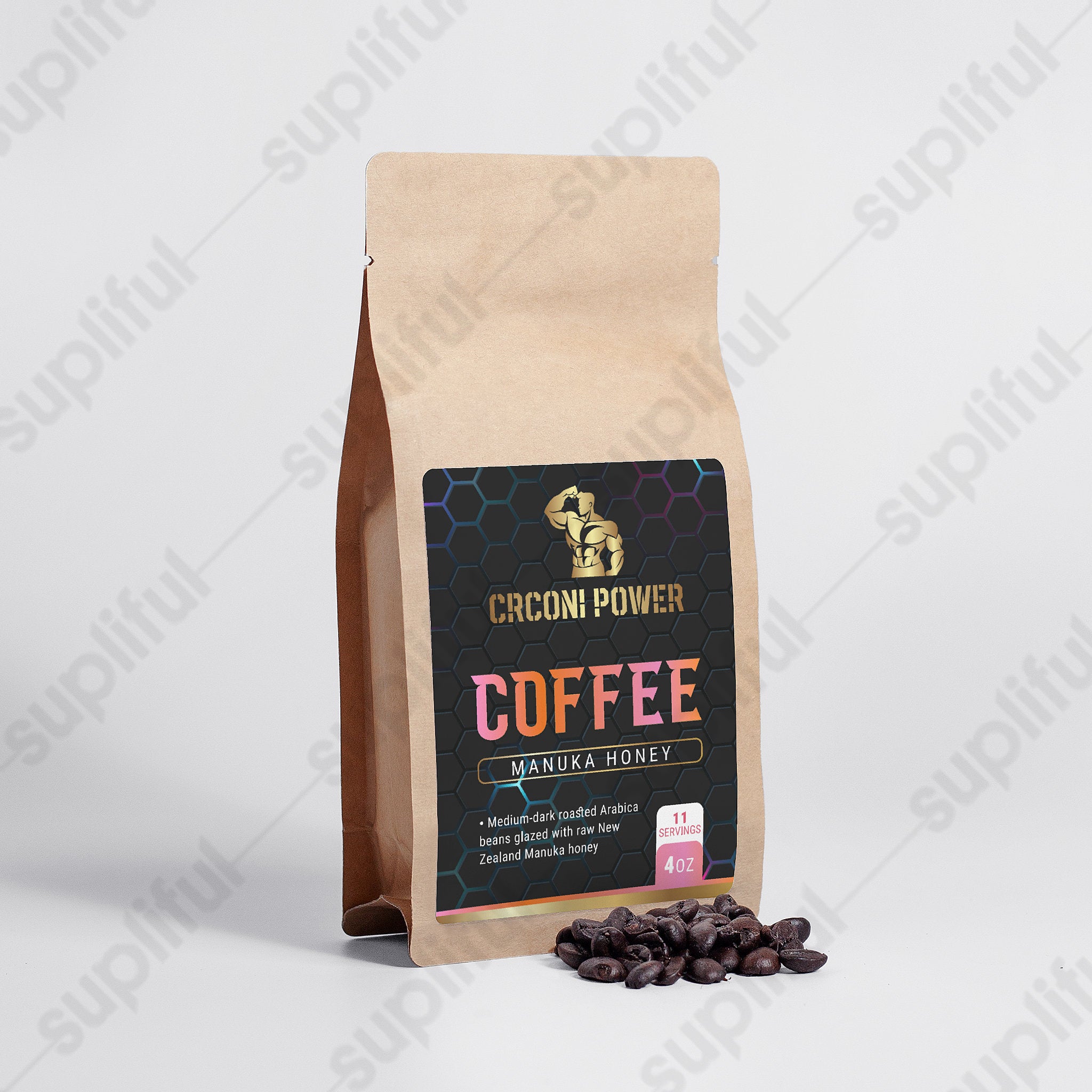 Manuka Honey Coffee 4oz