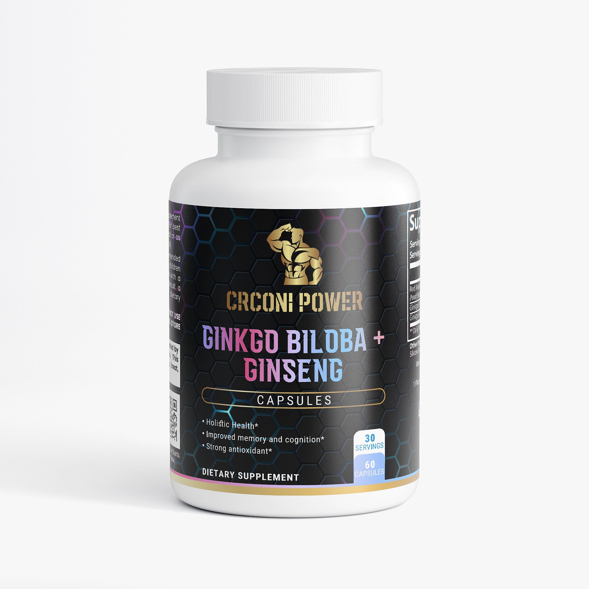Ginkgo Biloba + Ginseng
