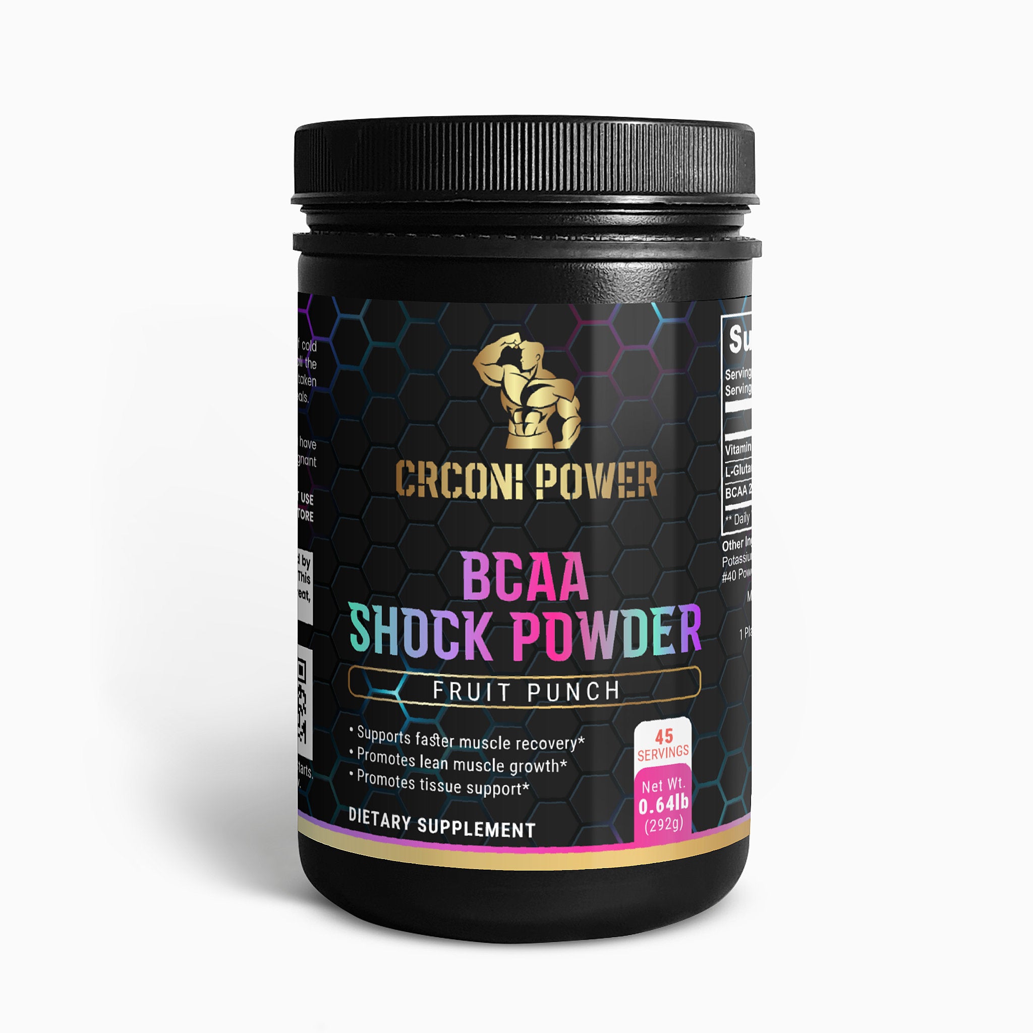 BCAA Shock Powder (Fruit Punch)