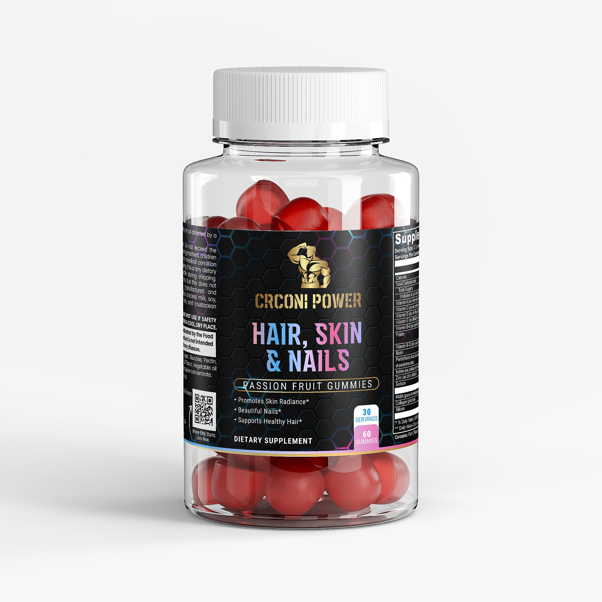 Hair, Skin & Nails Gummies